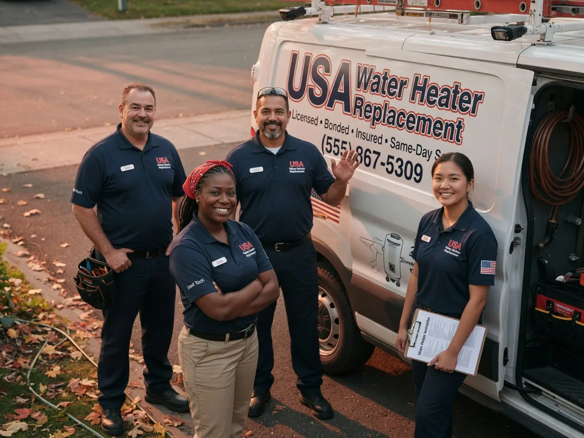 Water Heater Replacement company in Newfields, NH